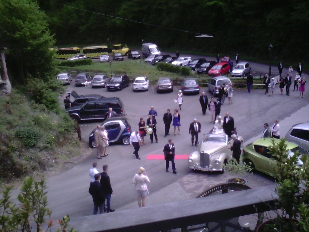 Moselromantik Hotel Weissmuehle コッヘム エクステリア 写真