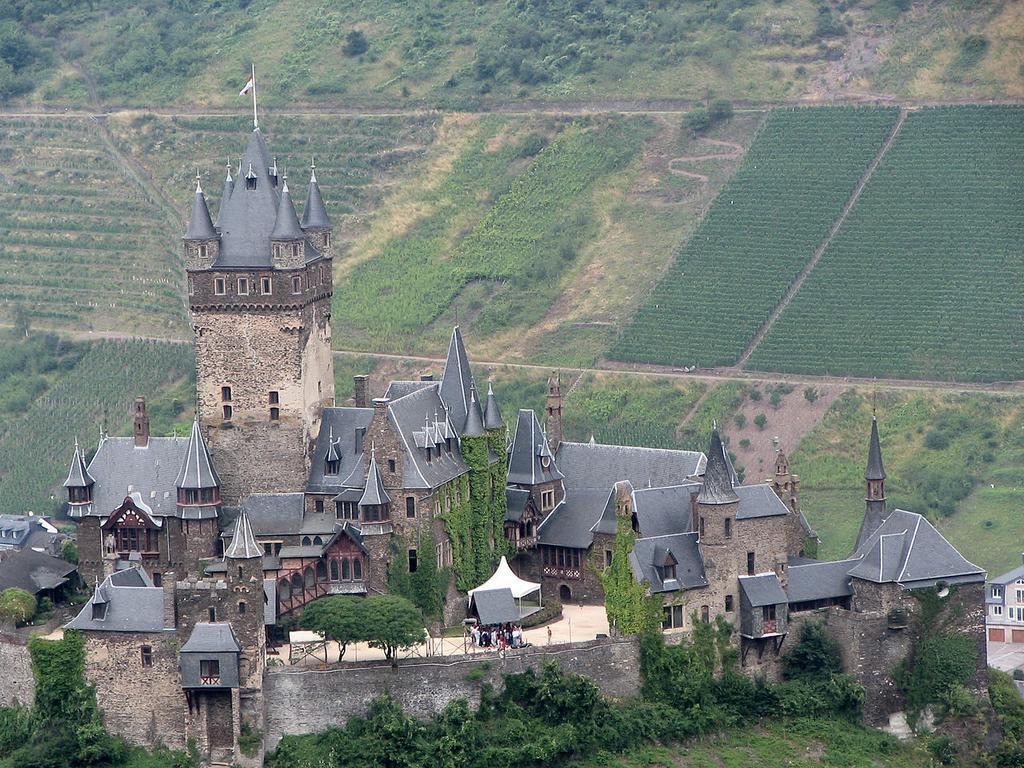 Moselromantik Hotel Weissmuehle コッヘム エクステリア 写真