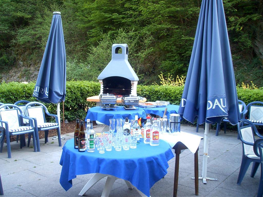 Moselromantik Hotel Weissmuehle コッヘム エクステリア 写真